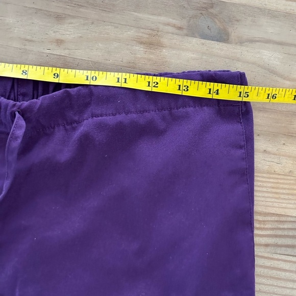 Cherokee Deep Purple Workwear Scrub  Pants - Picture 5 of 8
